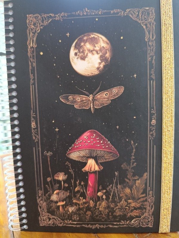 Producto - Agenda perpetua hongo