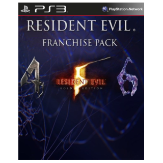 Producto - Combo Resident Evil 4 5 y 6
