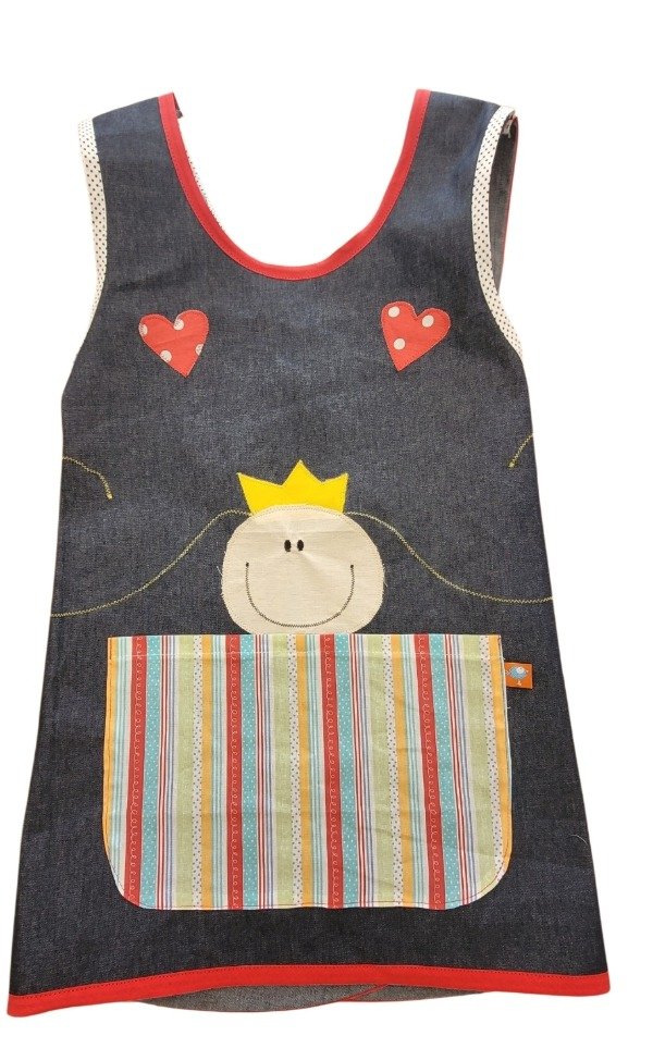 Producto - Princesa Loca Jean y rojos