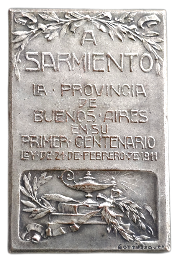 Producto - De la Provincia de Buenos Aires a Sarmiento (Centenario 1911)