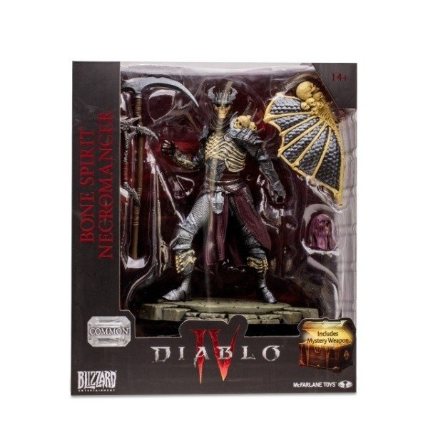 Producto - Diablo 4 Bone Spirit Necromancer Common Mc Farlane Toys  - Pedidos Especiales