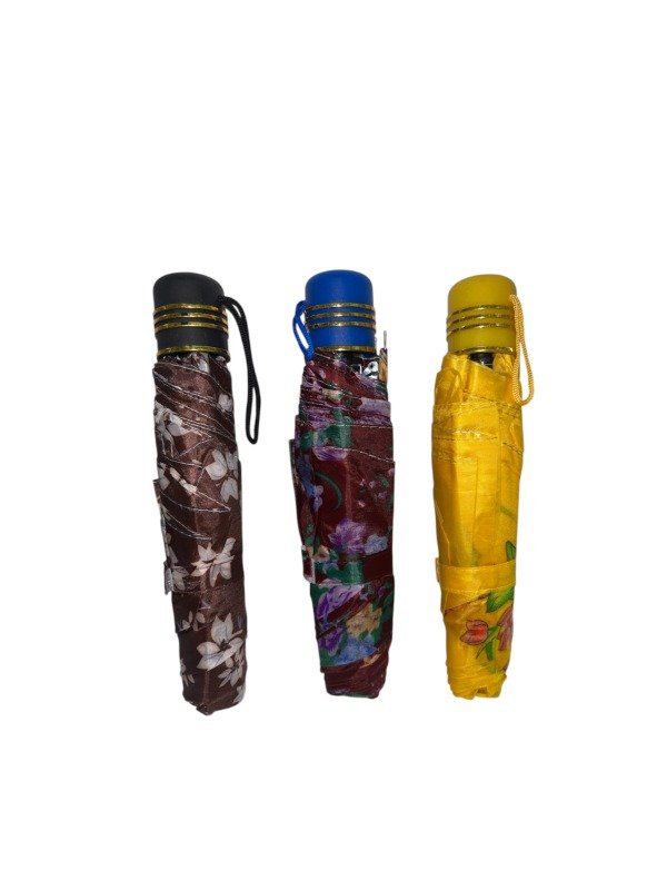 Producto - Paraguas cortos flor/escoc/negro