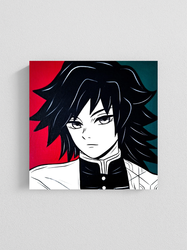 Producto - Cuadro Giyu Tomioka -Kimetsu no yaiba- (color)