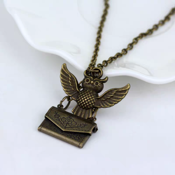 Producto - Collar Lechuza y Carta Harry Potter EP