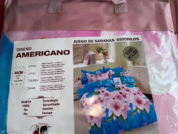 Producto - Sábanas americano Torero TWIN - 5