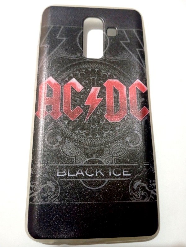 Producto - Funda silicona Flexible AC/DC para Samsung J8