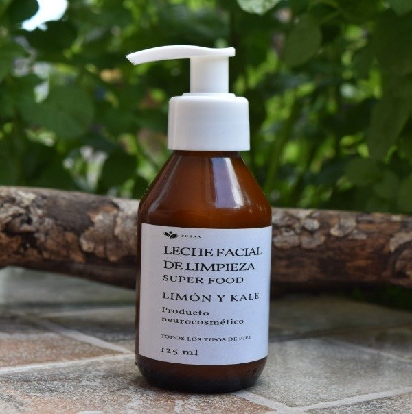 Producto - Leche de Limpieza Super Food Limón y Kale
