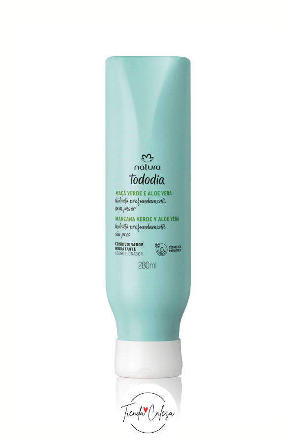 Producto - Tododía - Acondicionador hidratante - Manzana verde y aloe vera (repuesto) - 1
