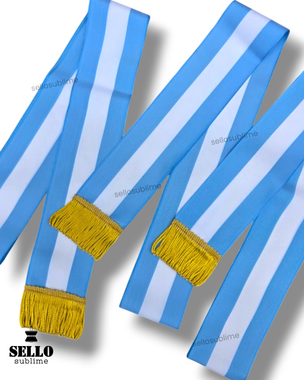 Producto - Banda promesa/jura a la bandera