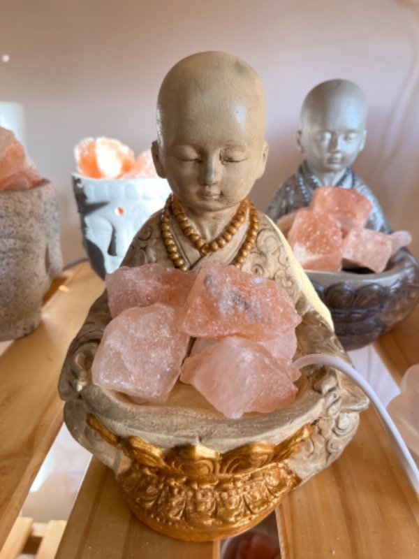 Producto - Lámpara de sal Buda