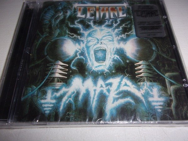 Producto - CD LETHAL MAZA NUEVO REEDICION P2