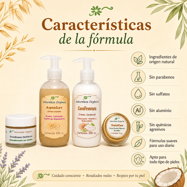 Producto - Kit NaturHarmony - Bienestar Natural para tu Rutina Diaria - 5