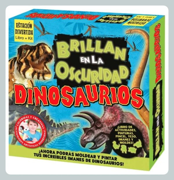 Producto - Dinosaurios - Brillan en la Oscuridad