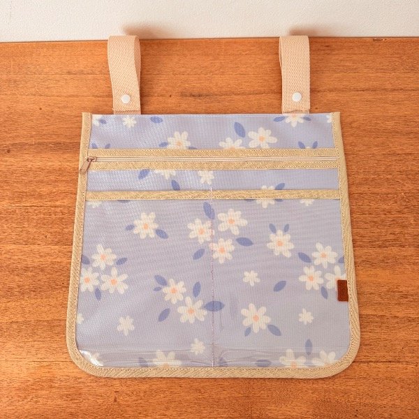 Producto - BOLSA para REPOSERA Diseño JARDÍN LAVANDA