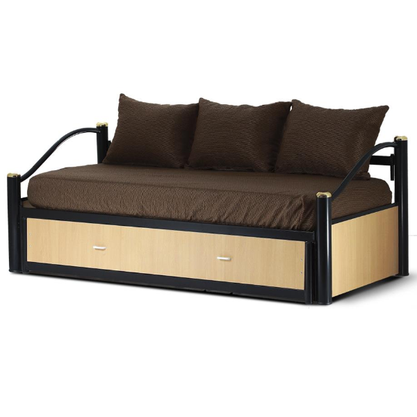 Producto - Diván Cama con Carro Marinero y Almohadones