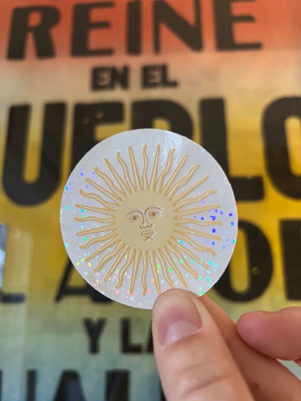 Producto - Sticker Sol de Mayo