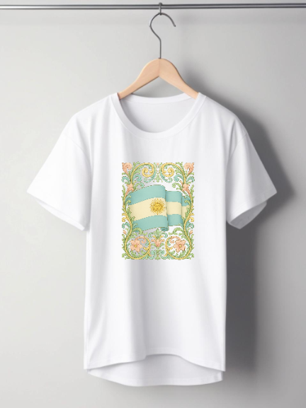 Producto - Remera Arte Nuestro