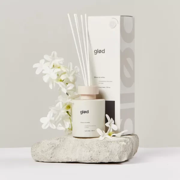 Producto - DIFUSOR AROMÁTICO DE VARILLAS JAZMIN BLOOM