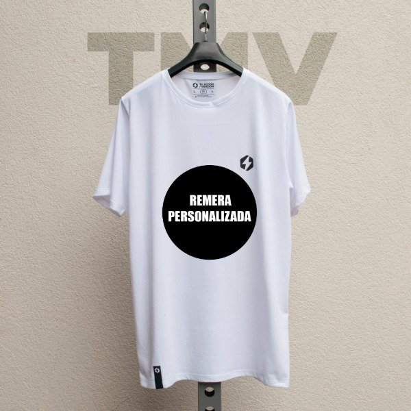 Producto - Remera personalizada