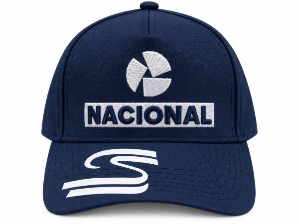 Producto - Gorra formula1 Ayrton Senna "NACIONAL" azul
