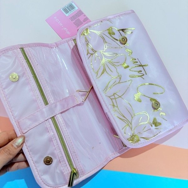 Producto - Porta cosméticos organizador plegable/ Neceser Pink