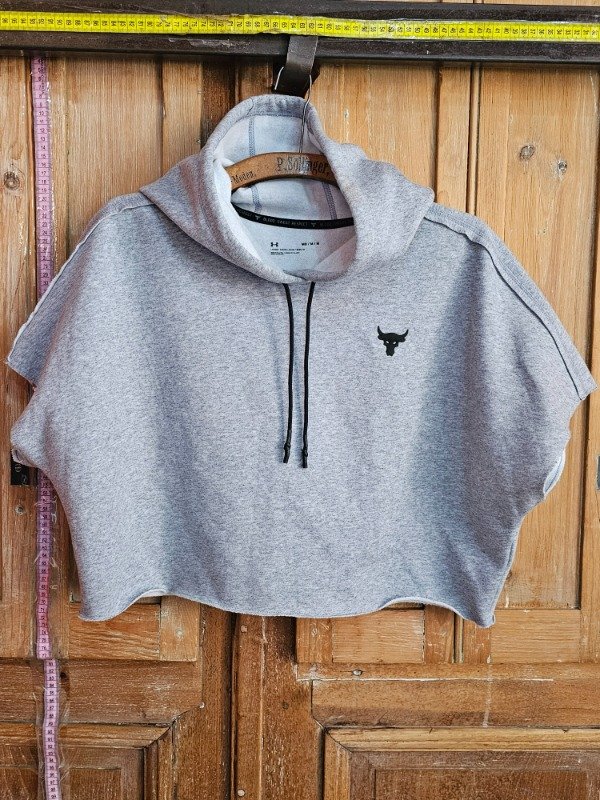 Producto - Buzo Underarmour Gris t.M