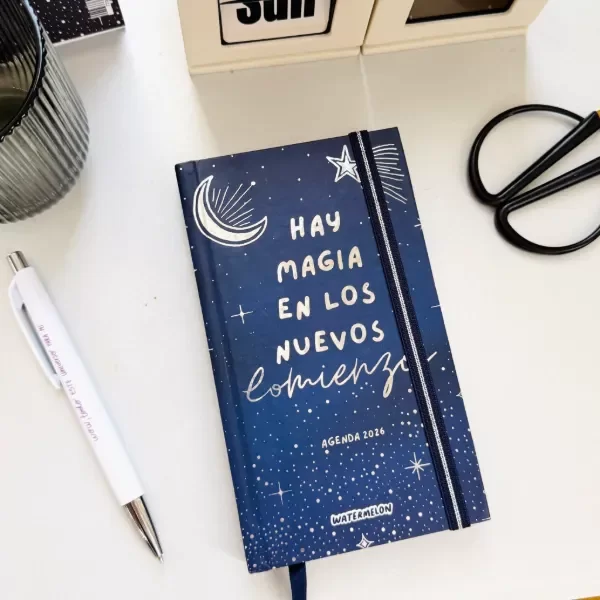 Producto - Agenda Pocket Comienzos