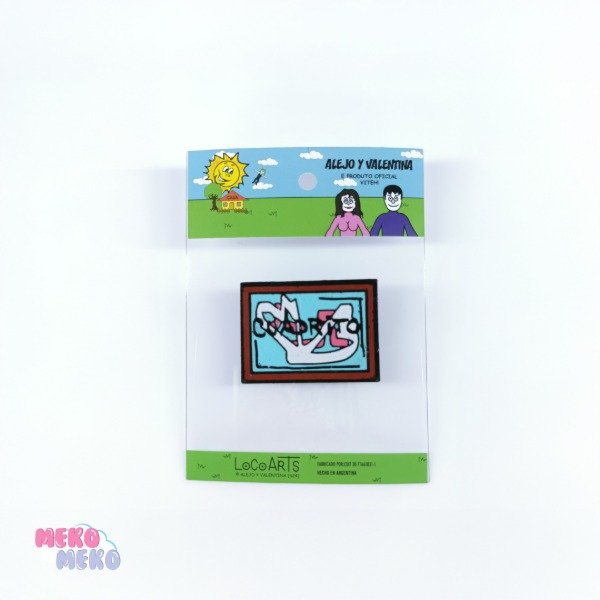 Producto - Pin Cuadrito