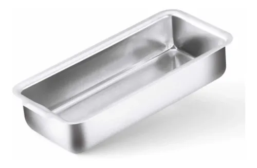 Producto - Molde Aluminio Rectangular Long cake Pan Budin
