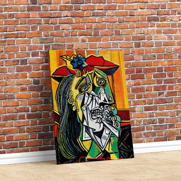 Producto - Mujer que llora - (Pablo Picasso) 50x70 cm.