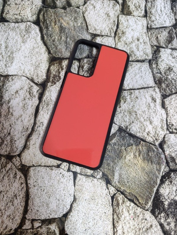 Producto - Funda Rígida Lisa  Samsung A13/A23 Naranja