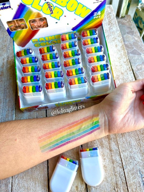 Producto - MAQUILLAJE EN BARRA ARCOÍRIS