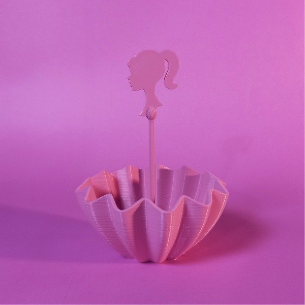 Producto - Macetas Paraguitas Barbie