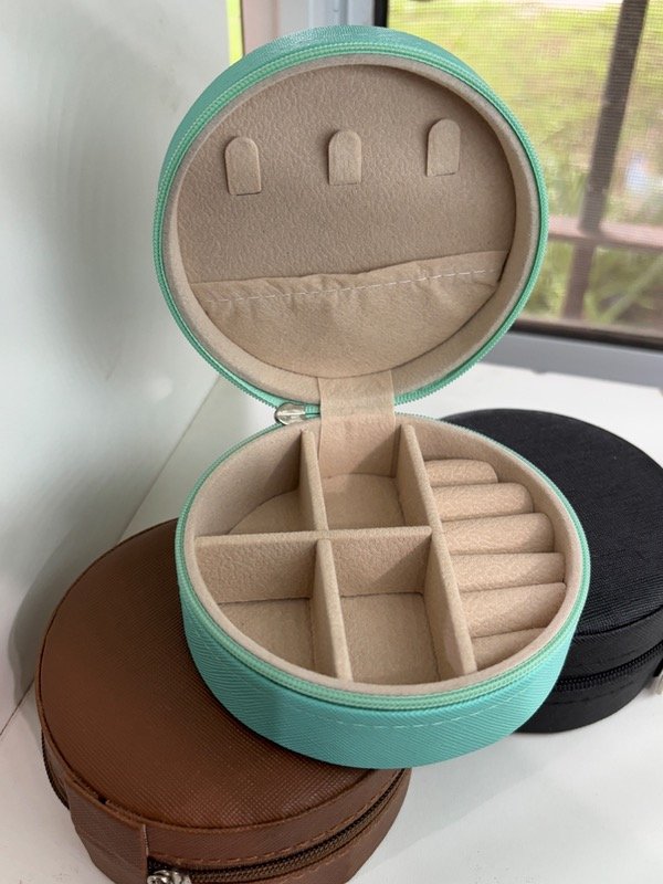 Producto - Alhajero redondo 10x10x5cm