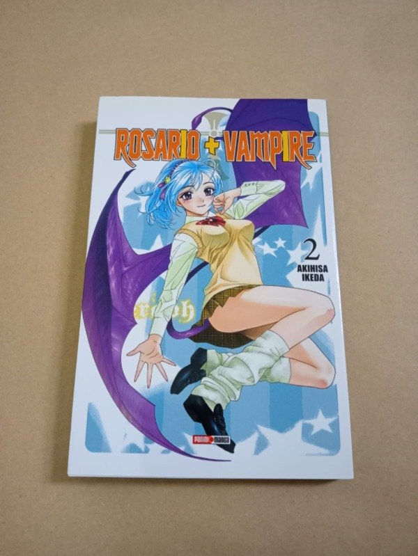 Producto - Rosario + Vampire #2 - Akihisa Ikeda - Panini manga 2020 - 0