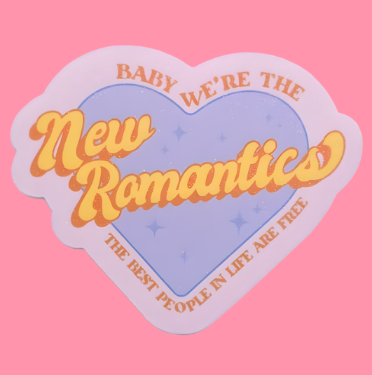Producto - New Romantics Sticker (2)