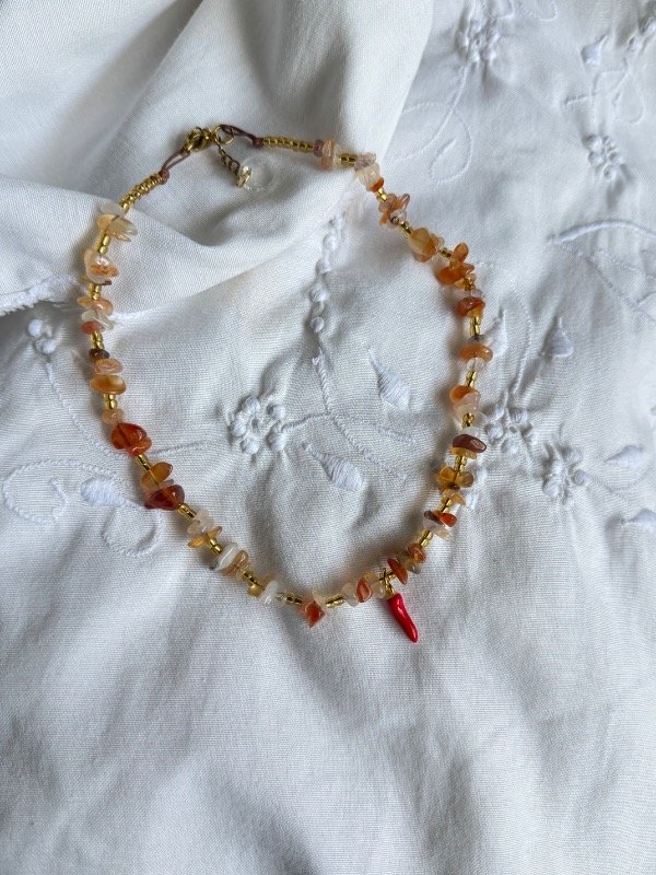 Producto - Collar Cornalina