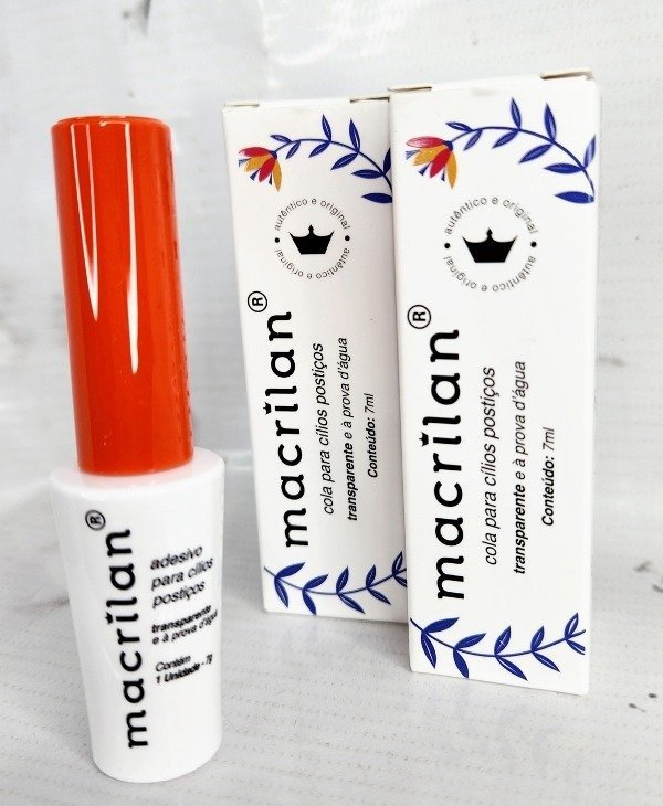 Producto - Pegamento Lashes Waterproof "Macrilan"