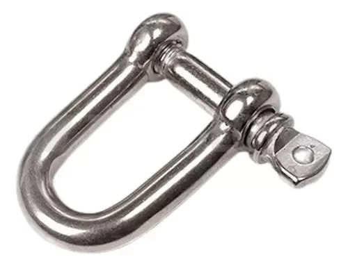 Producto - Grillete recto 3/16 - M5 Inox 316
