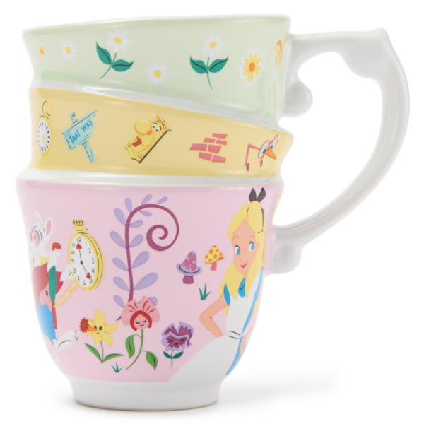 Producto - TAZA APILABLE ALICIA EN EL PAIS ALICIA