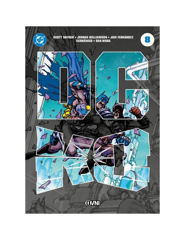 Producto - PREVENTA 13/03 DC K.O 08 OVNI PRESS