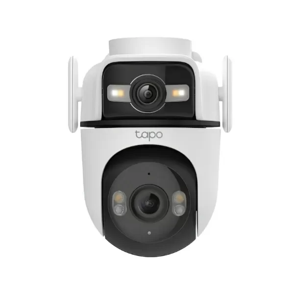 Producto - Cámara IP TP-Link Tapo C545D 2K 3MP Doble Lente Exterior 360 - 1