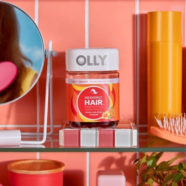 Producto - OLLY Heavenly Hair Gomitas para el cabello (60 gomitas) - 0