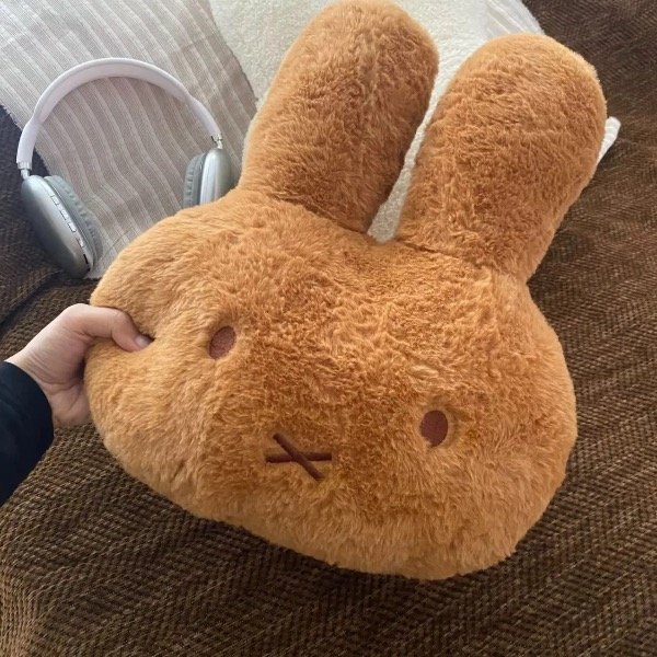 Producto - Almohadón Miffy Marrón