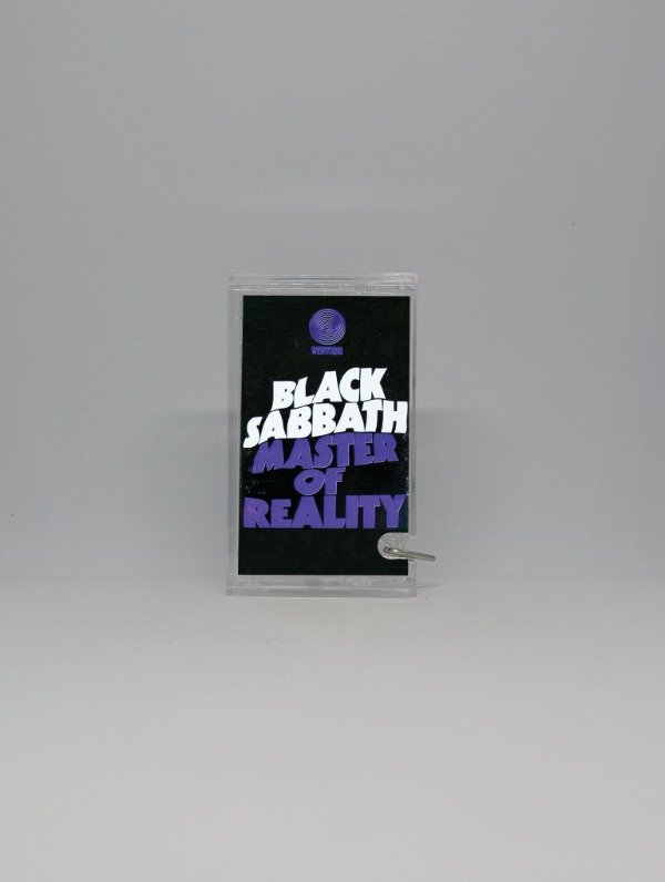 Producto - Master of Reality - Llavero Cassette
