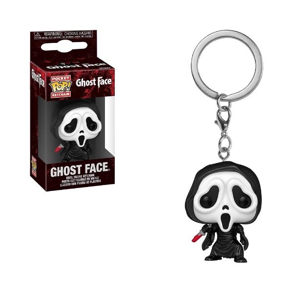 Producto - Ghost Face Keychain