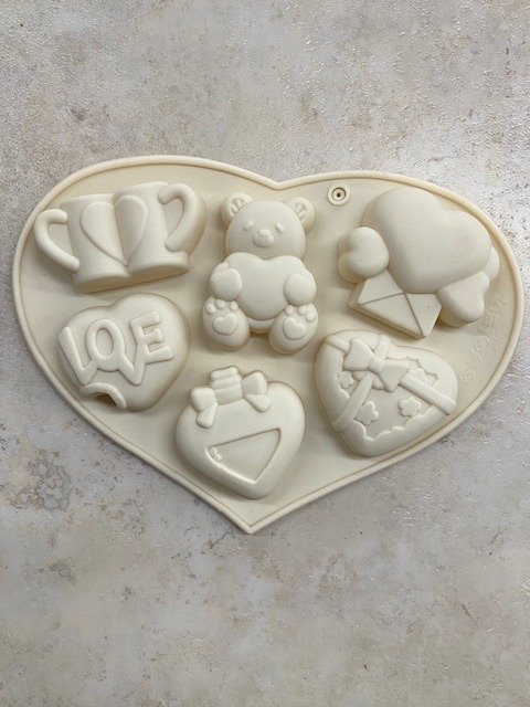 Producto - Corazones y osos