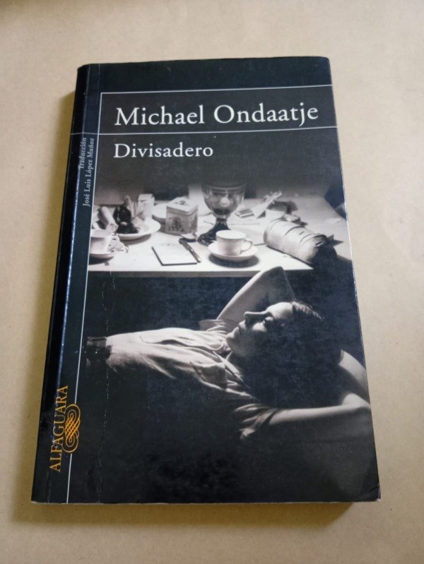 Producto - Divisadero - Michael Ondaatje - Alfaguara 2008 - 0