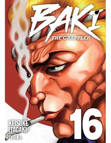 Producto - Manga Baki The Grappler Tomo 16 Keisuke Itagaki Ivrea Otorii Anime