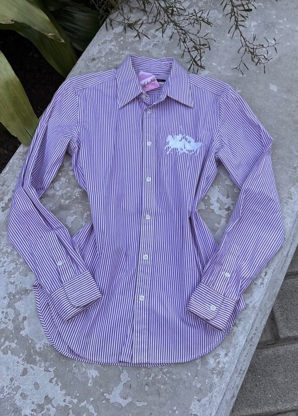 Producto - Camisa Ralph Lauren t M al cuerpo